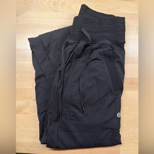 Lululemon dance studio straight leg pants